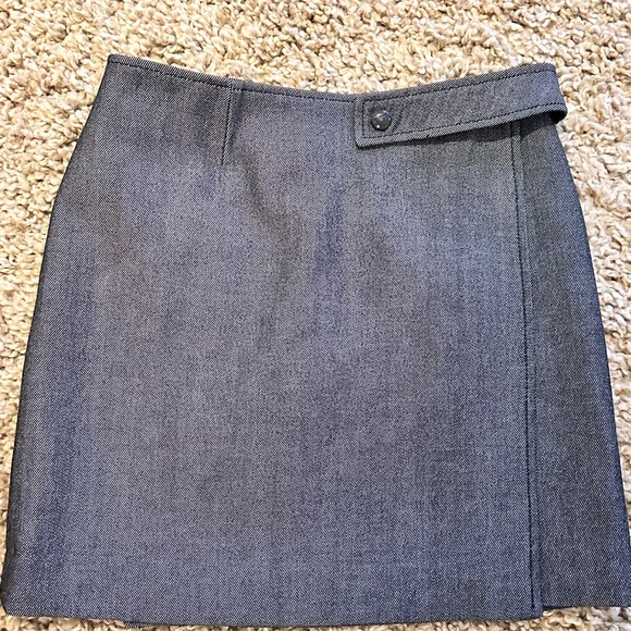 Luxury Brand PINK TARTAN size 4 Wrap Skirt - Picture 2 of 7